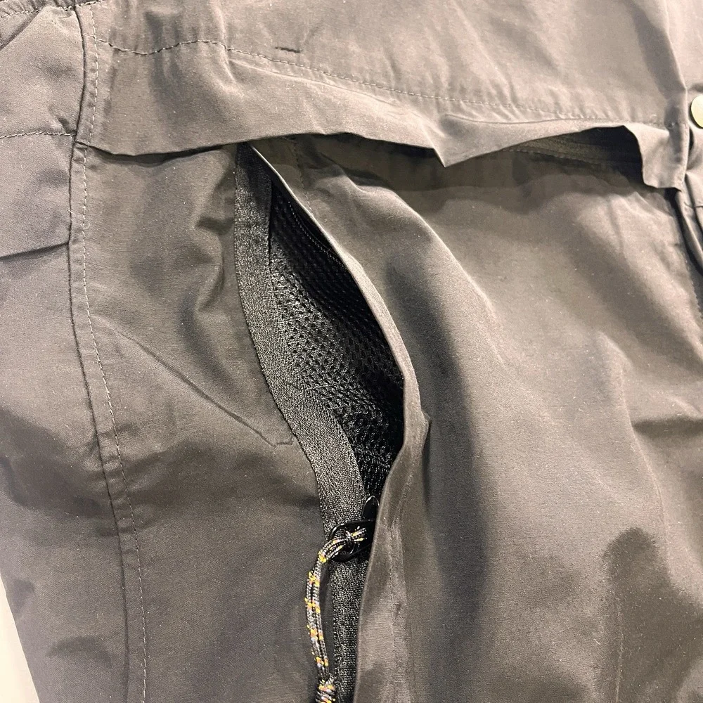 NWT $180 Fjallraven X Specialized Riders Wind Jacket Mens M Black Snap Up‎ NEW
